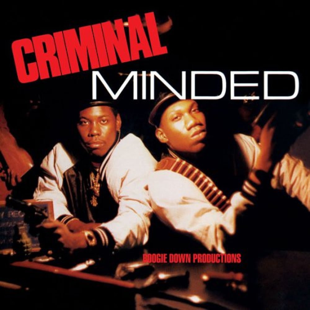 "Criminal Minded", álbum favorito de 1987 do Hebreu