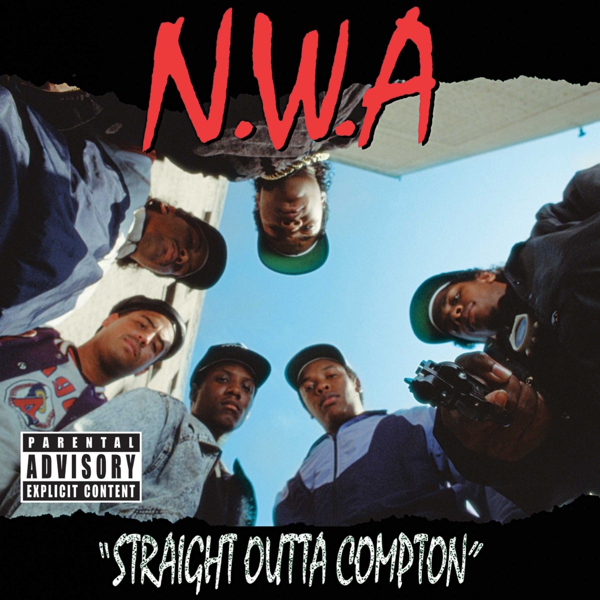 "Straight Outta Compton", o álbum favorito de 1988 do Hebreu