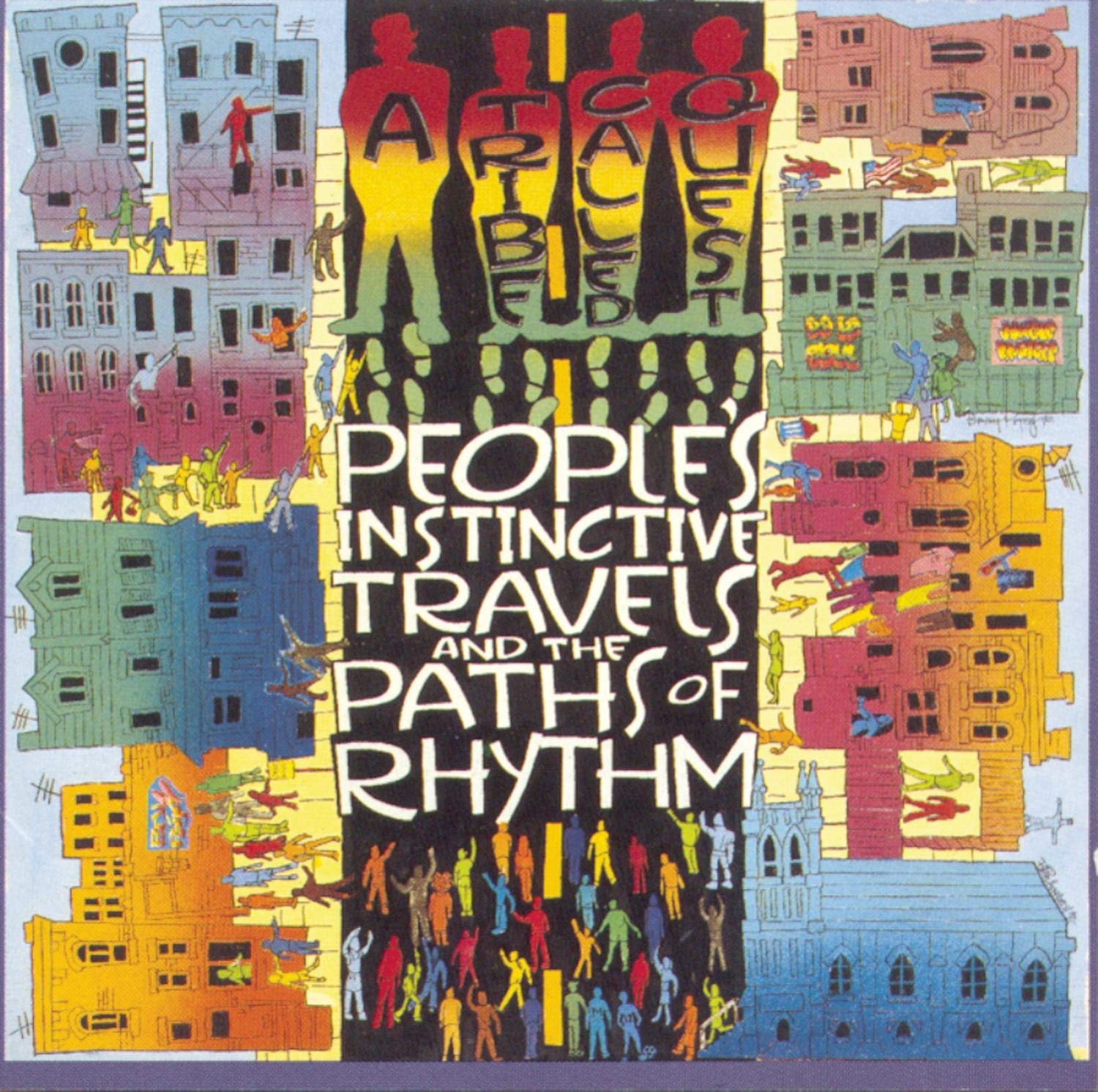 "People's Instinctive Travels and the Paths of Rhythm", o álbum favorito de 1990 do Hebreu