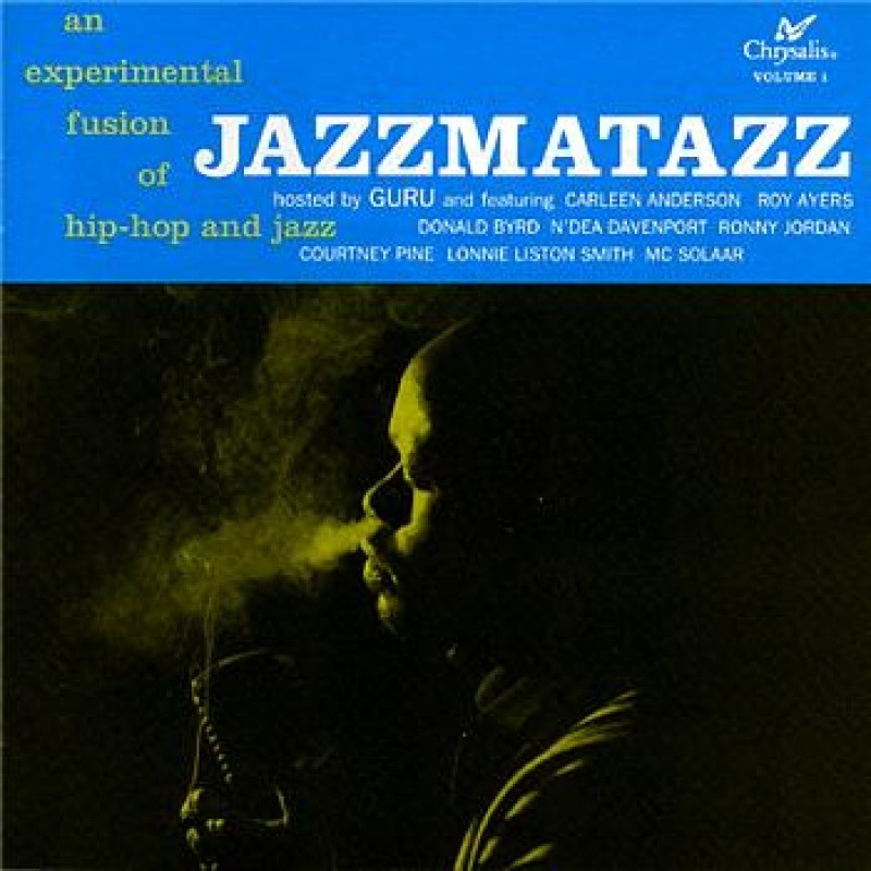 "Jazzmatazz I", o álbum favorito de 1993 do Hebreu