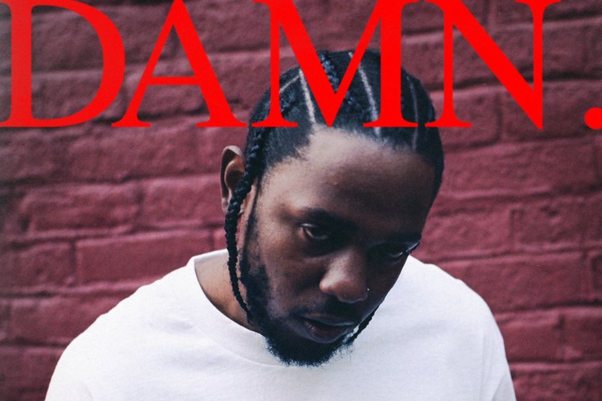 "Damn", o álbum favorito de 2017 do Hebreu