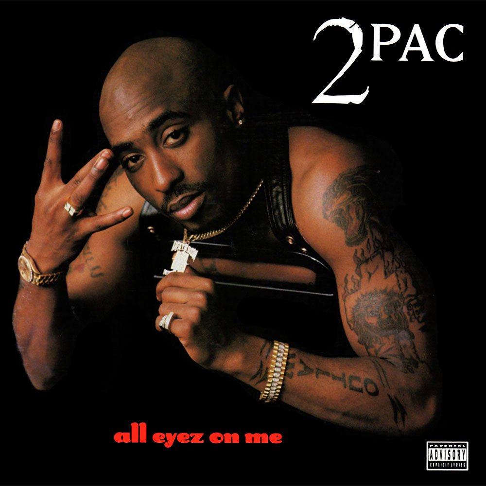 "All Eyez On Me", o álbum favorito de 1996 do Hebreu