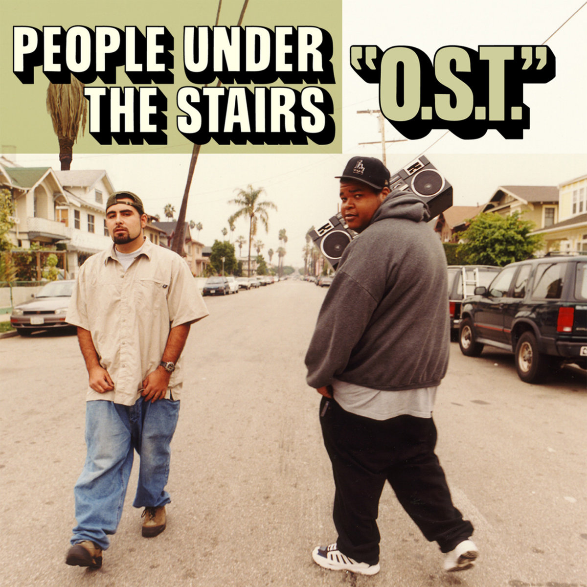 People Under the Stairs- O.S.T.