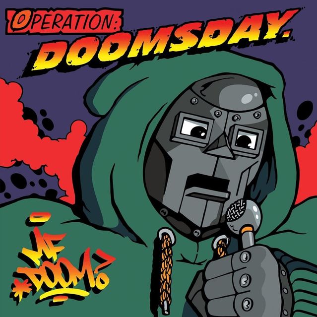 [1999] MF DOOM - Operation: Doomsday
