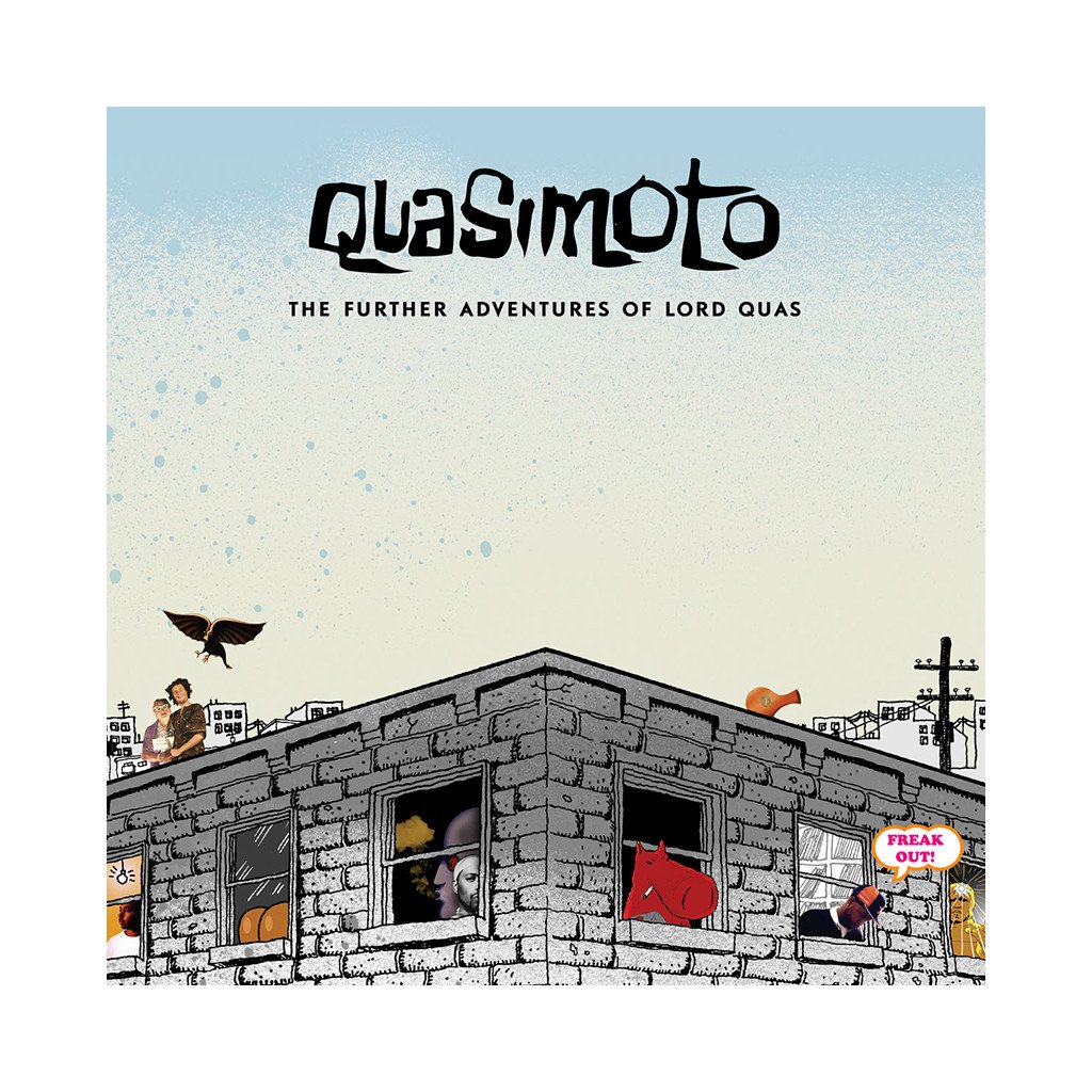 [2005] Quasimoto - The Further Adventures of Lord Quas