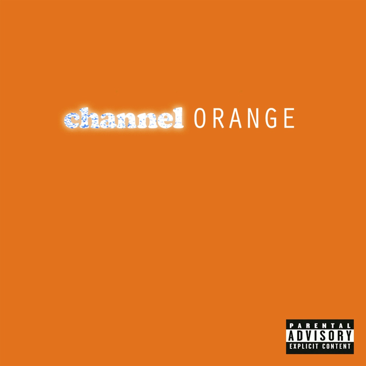 [2012] Frank Ocean - Channel Orange
