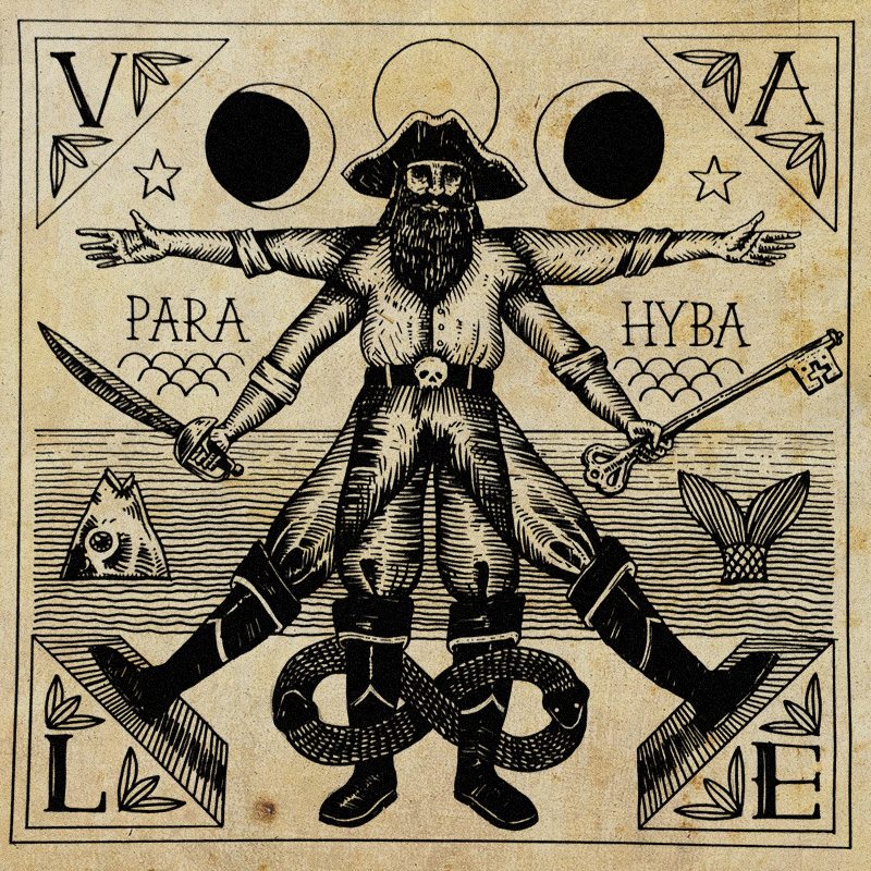 Capa do disco "A Ópera do Pirata"