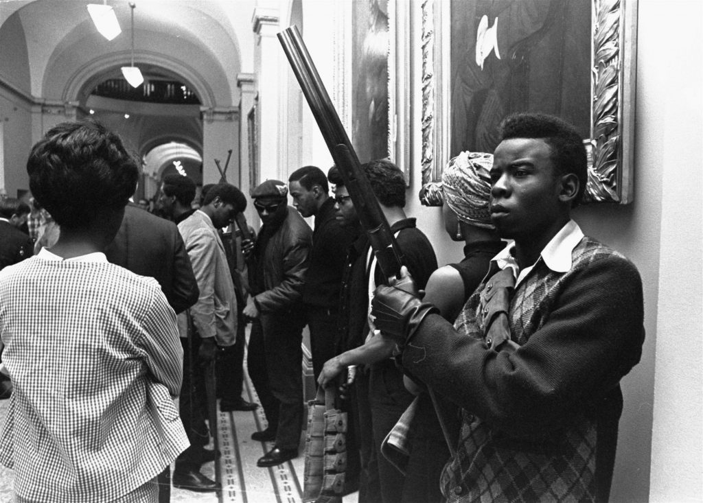 Black Panther Party, no Capitólio, em 1967
