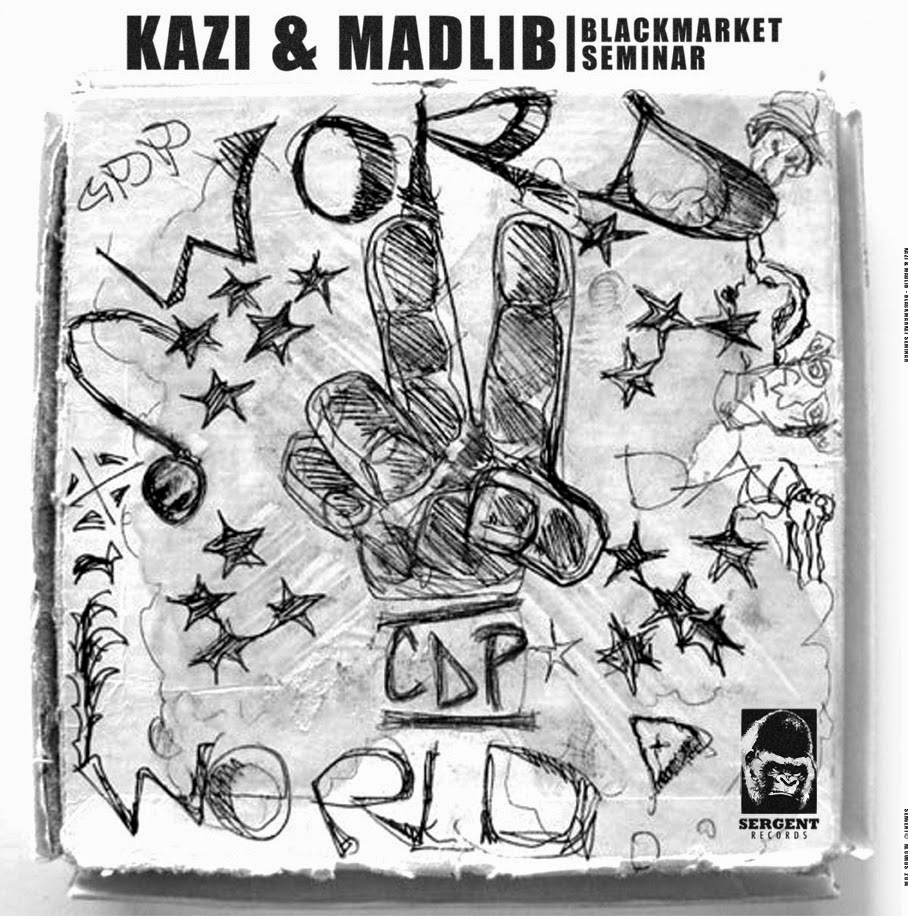 Madlib & Kazi - BlackMarket Seminar