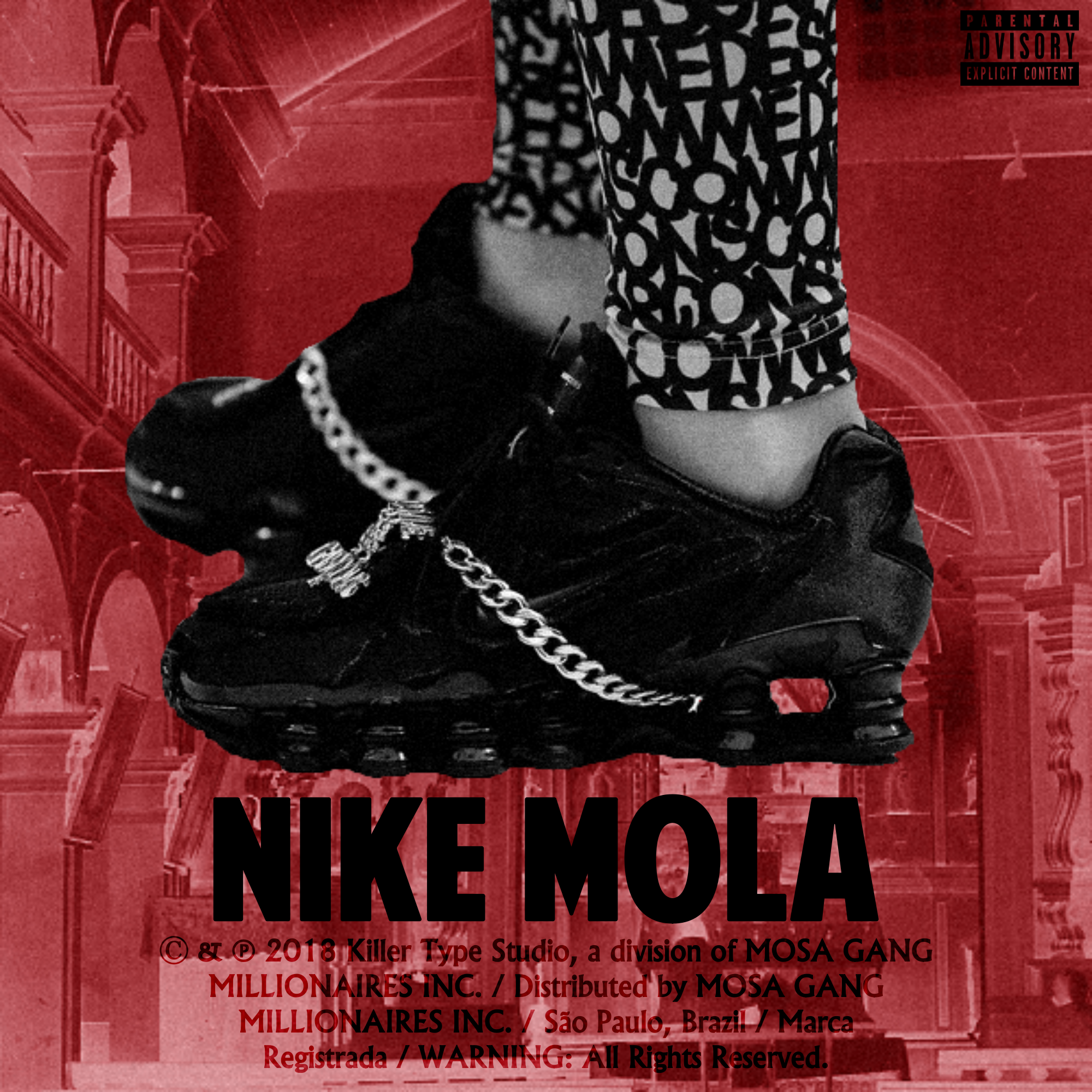 Ouça Nike Mola, lançamento do “Deus de Nike”, CARD.