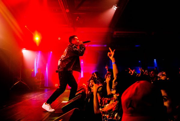 Nego Gallo em show no Sesc Pompeia. Foto: Marcola