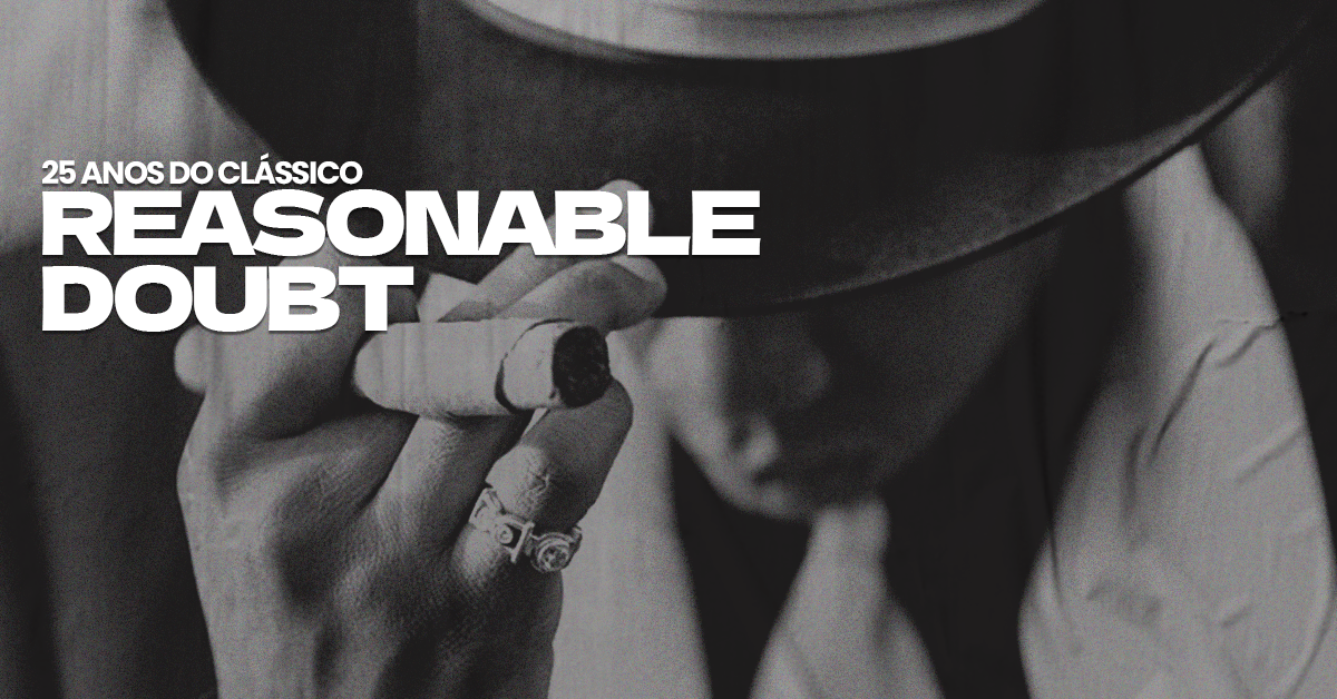 Reasonable Doubt: 25 anos da estreia de JAY-Z