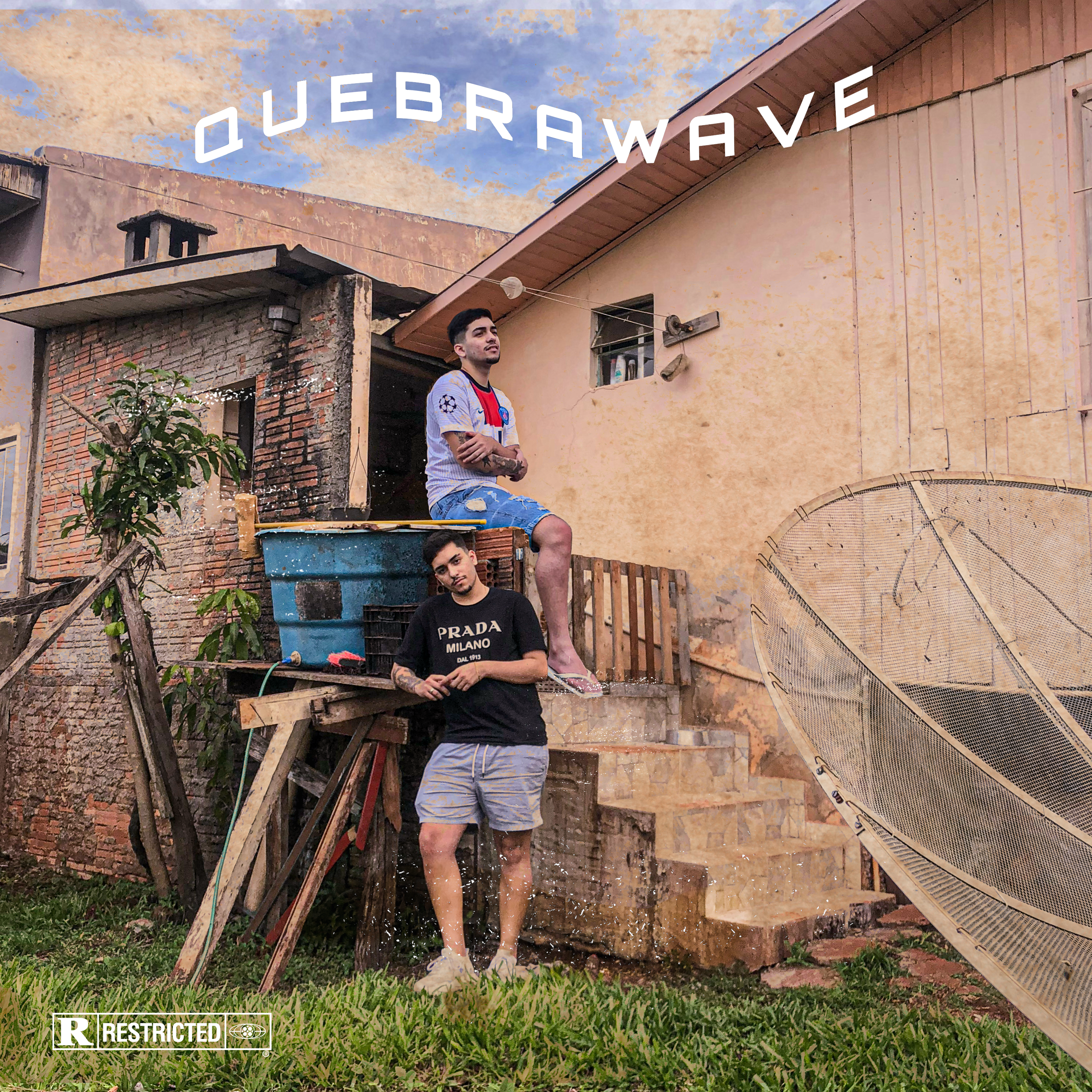 Vi100te lança EP “Quebrawave”, projeto visa enaltecer sua quebrada e a cena local