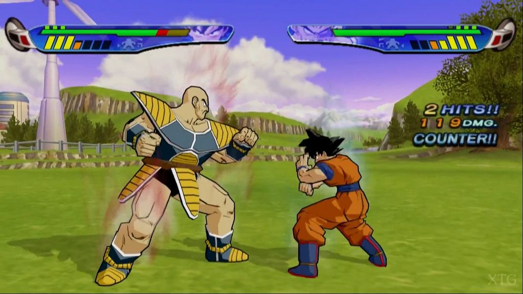 Dragon Round Z: Budokai 3 Gameplay